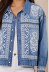 AIDA JACKET - vintage bl